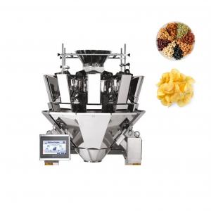China 10 Head Multihead Weigher Machine For Food Banana Chips wholesale