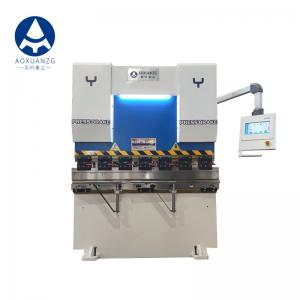 China 40T1600MM Hydraulic Press Brakes CNC Sheet Bending Machine TP10S System With Light wholesale