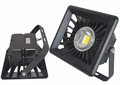 China 10w To 200w COB High Power LED Floodlight Input Voltage AC 90 - 240V Waterproof wholesale