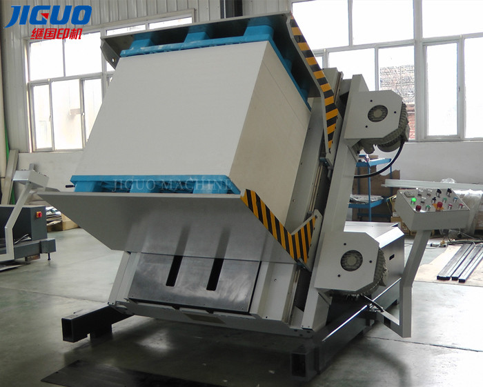China FZ-1450 560 X 500mm Corrugated Box Machines Loosing Pile Turner Machine wholesale