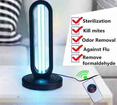 China Ultraviolet Germicidal UVC Portable Disinfection Lamp wholesale