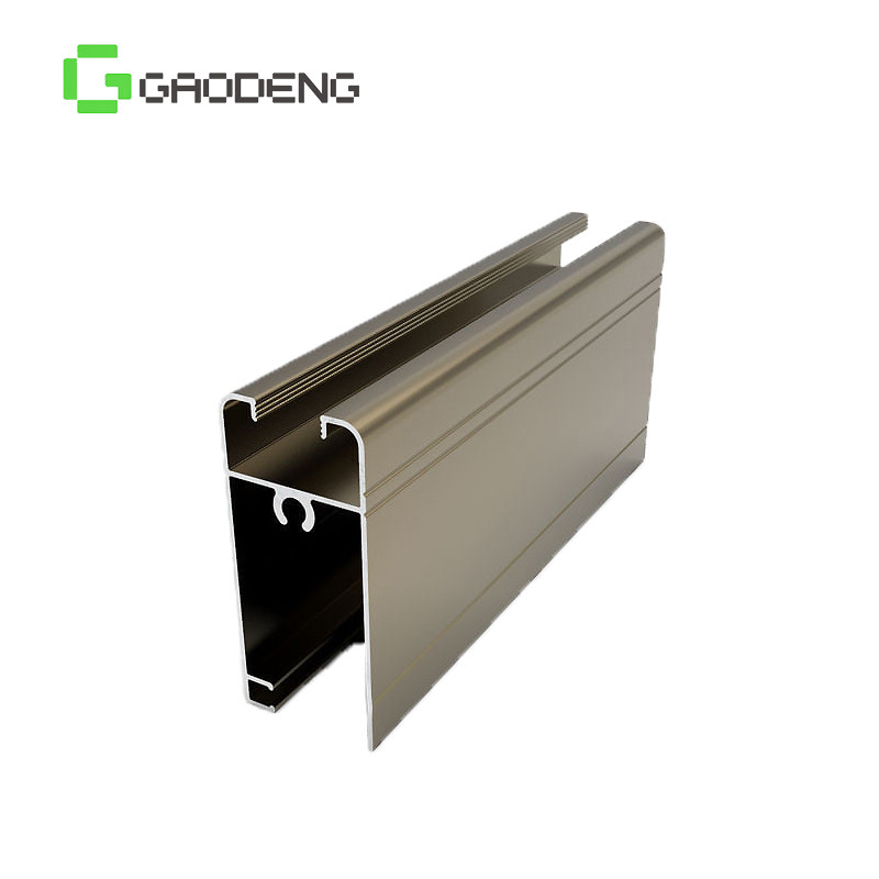 China Polishing Aluminium Profile Doors And Windows Heat treatable wholesale