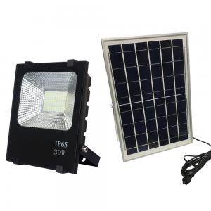 China High Performance Outdoor Solar Powered LED Flood Lights IP65 40W 60W 120W wholesale