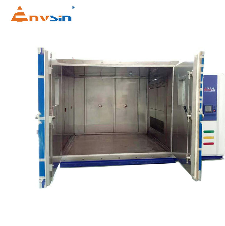 China 60KW SUS304 Stainless Steel Drive In Test Chamber , Vibration Test Chamber wholesale
