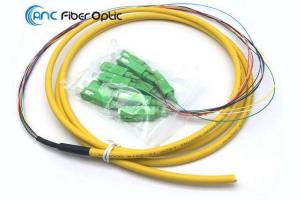 China G657A2 G655 FTTH Optical Pigtail For Optical Termination Box wholesale