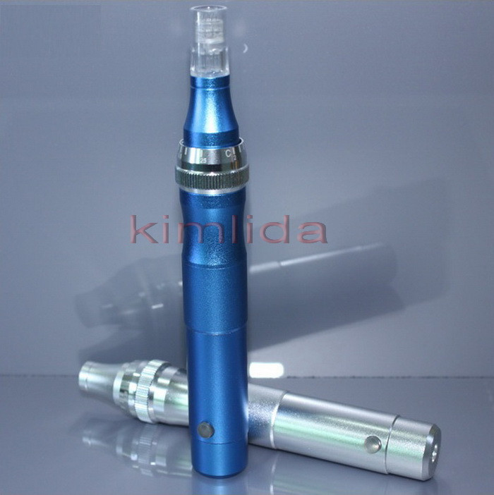 China needle cartridges electric derma stamp MYM derma pen micro needle roller beauty equipment Derma Rolling System wholesale