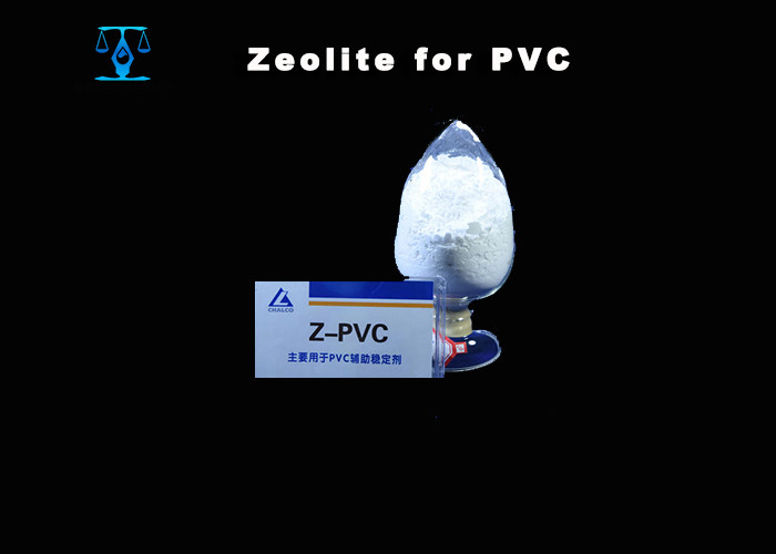 China White Z-4A-PVC 2-4μM Zeolite Powder For PVC wholesale