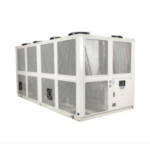 China 2.4m3 Freezer Reciprocating  Industrial Water Cooled Chillers Eco Friendly wholesale