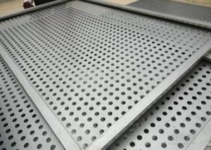 China Bar Soundproof Panel 201 Stainless Steel Perforated Sheet wholesale