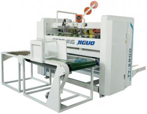 China 2800mm Automatic Box Stitching Machine Corrugated Single Piece Stitching Machine wholesale