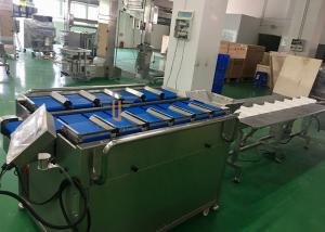 China Combination Scale Vegetables IP65 Fruit Multihead Weigher wholesale