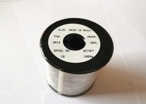 China Stainless Steel Micro Ultra Fine Wire For Knitting Yarn Thermal Textile wholesale