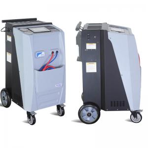 China SAE R1234yf Portable Automotive AC Recovery Machine for Refrigerant Gas Filling wholesale