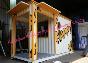 China Shipping Container Living House With Custom Design Multi Purpose Container Units wholesale