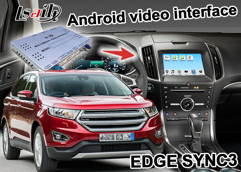 China Android 7.1 Car Navigation Box Video Interface Google Service For EDGE SYNC 3 wholesale