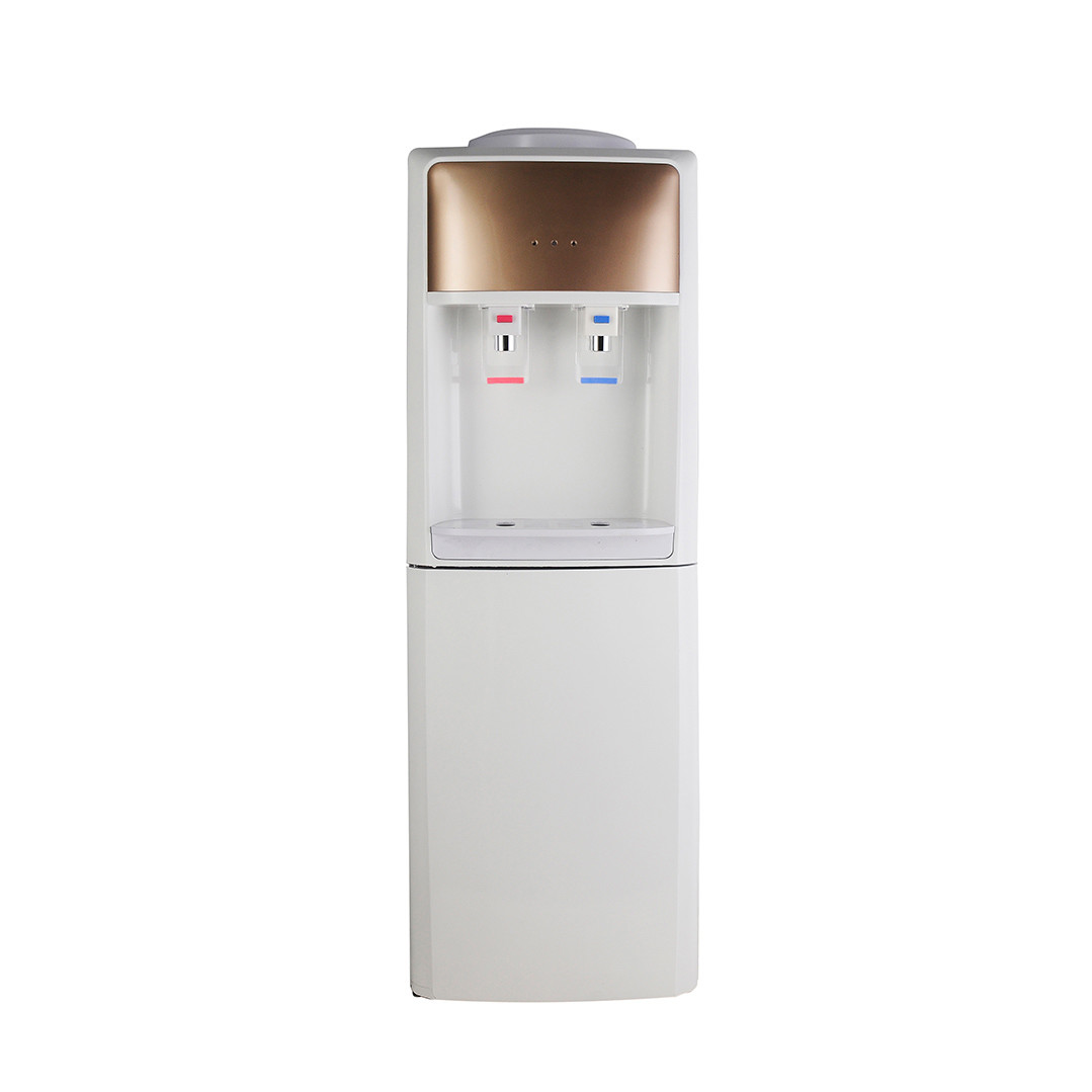 China Office Grade Bottled Water Cooler Dispenser With ABS And Steel Housing wholesale