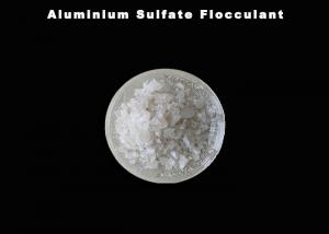 China SGS Approved Iron Free Aluminum Sulfate White Flakes wholesale