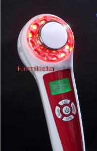 China Ultrasonic LED / Vibration / Ion Skin Care Device For Skin Rejuvenation wholesale