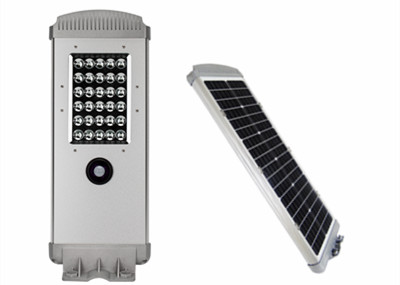 China All In One Outdoor Solar Street Lights With Infrared Sensor Working 3 To 5 Rainy Days wholesale