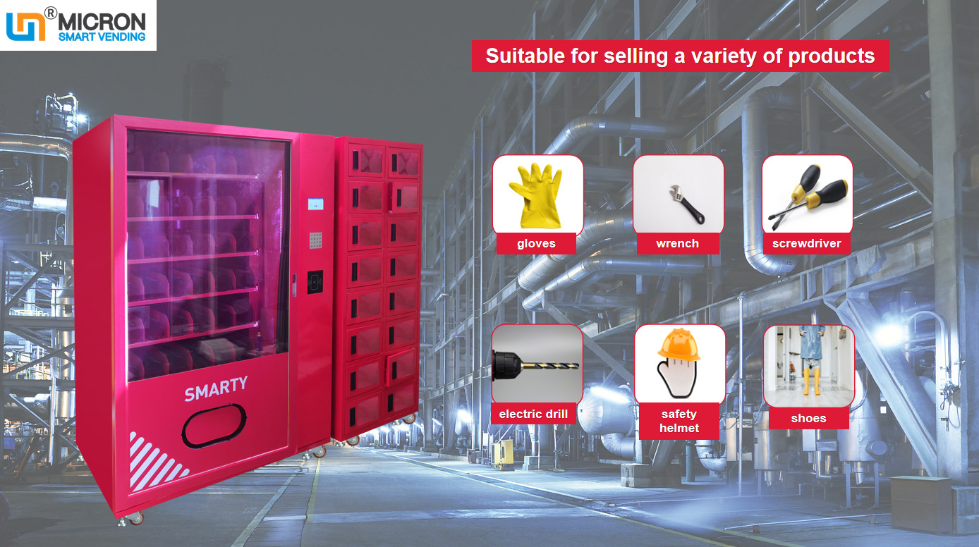 China Large Capacity Machine Vending Sports Equipment Locker Vending Machine With Smart System wholesale