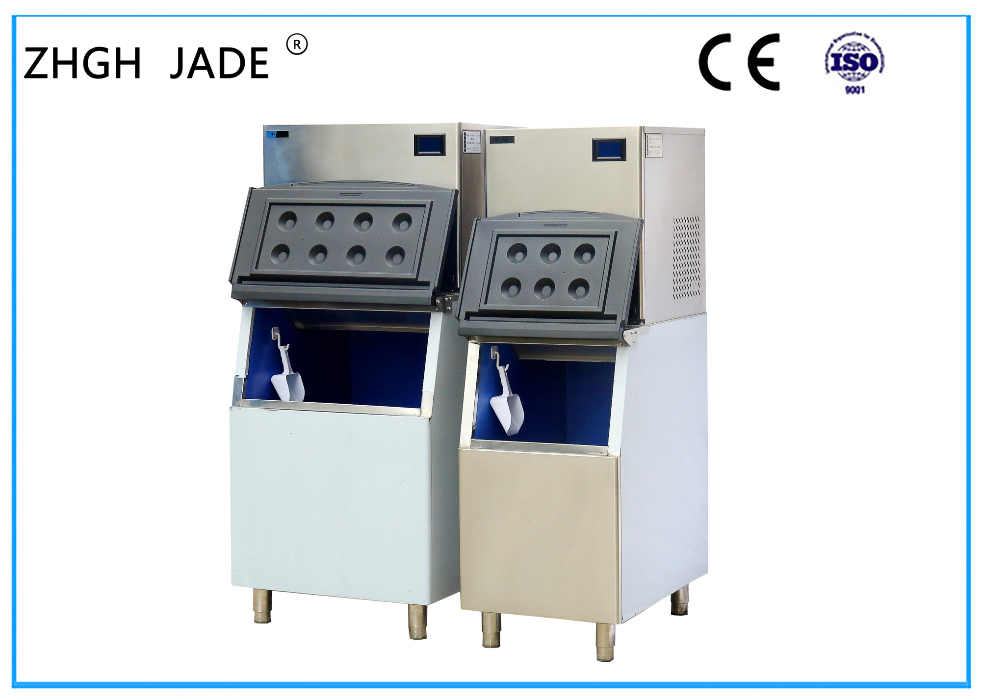 China Automatic Air Cooled Ice Machine Energy Efficient 760 * 820 * 1730MM wholesale
