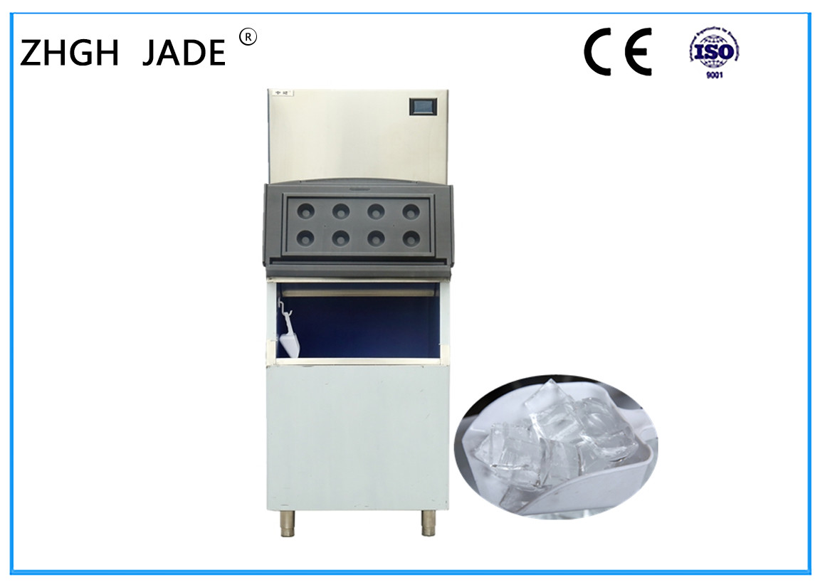 China Hotels 145Kgs Per 24H R404A Refrigerant Automatic Ice Cube Maker wholesale