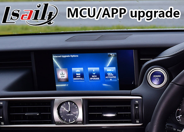 China 4+64GB Wireless Apple Carplay &amp; Android Auto Interface for Lexus IS300H IS wholesale