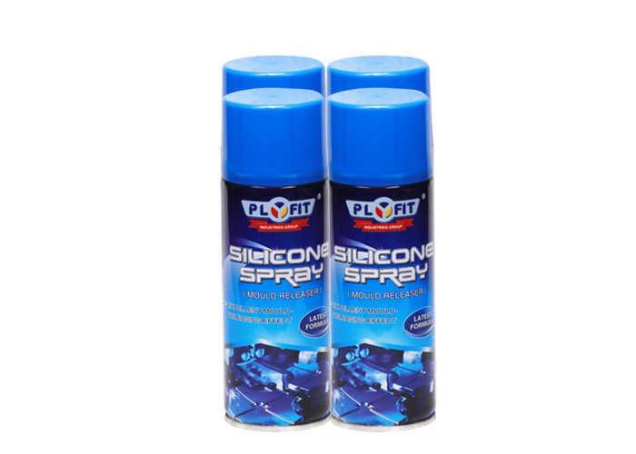 China High Effective Silicone Based Lubricant Spray , Silicone Mould Release Agent Dry Fast wholesale