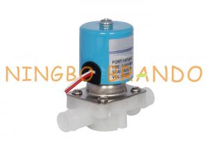 China 1/4'' Plug Connection Direct Acting Plastic RO Solenoid Valve wholesale