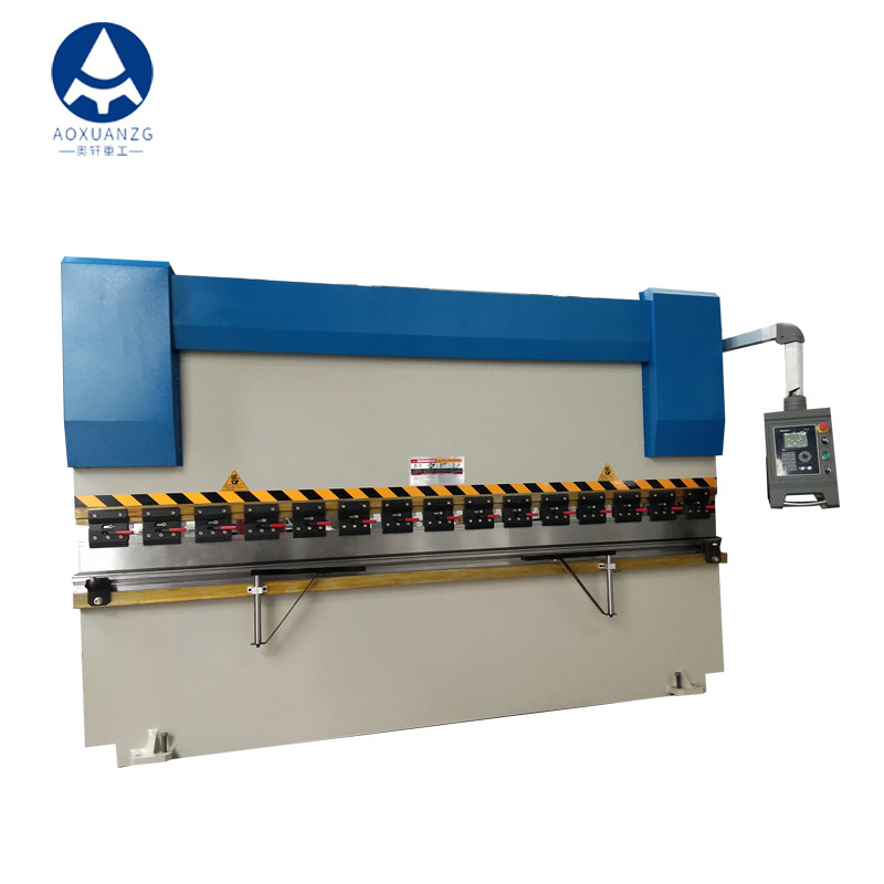 China 7.5kw 3200mm Hydraulic Sheet Bending Machine 100 Ton Power Press Brake 8times/Min wholesale