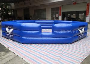 China Air Sealed PVC Custom Size Logo Inflatable Gaga Court For Kids And Adults Inflatable Gaga Ball Pit wholesale
