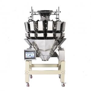 China 500g 1000g 14 Heads Multihead Weigher For Sea Food Frozen Food wholesale
