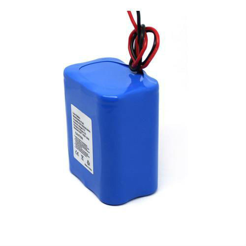 China Portable 18650 Lithium Battery Packs 7.4V 4800mah 2S2P Long Cycle Life wholesale