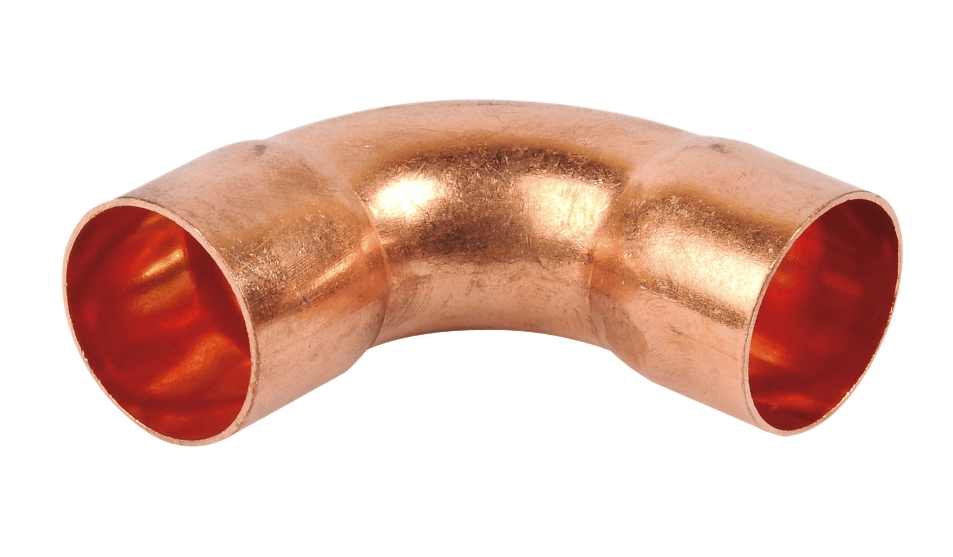 China 90 Degree Copper Elbow-Long Radius C X C, 90°Elbow-long Radius CxC wholesale