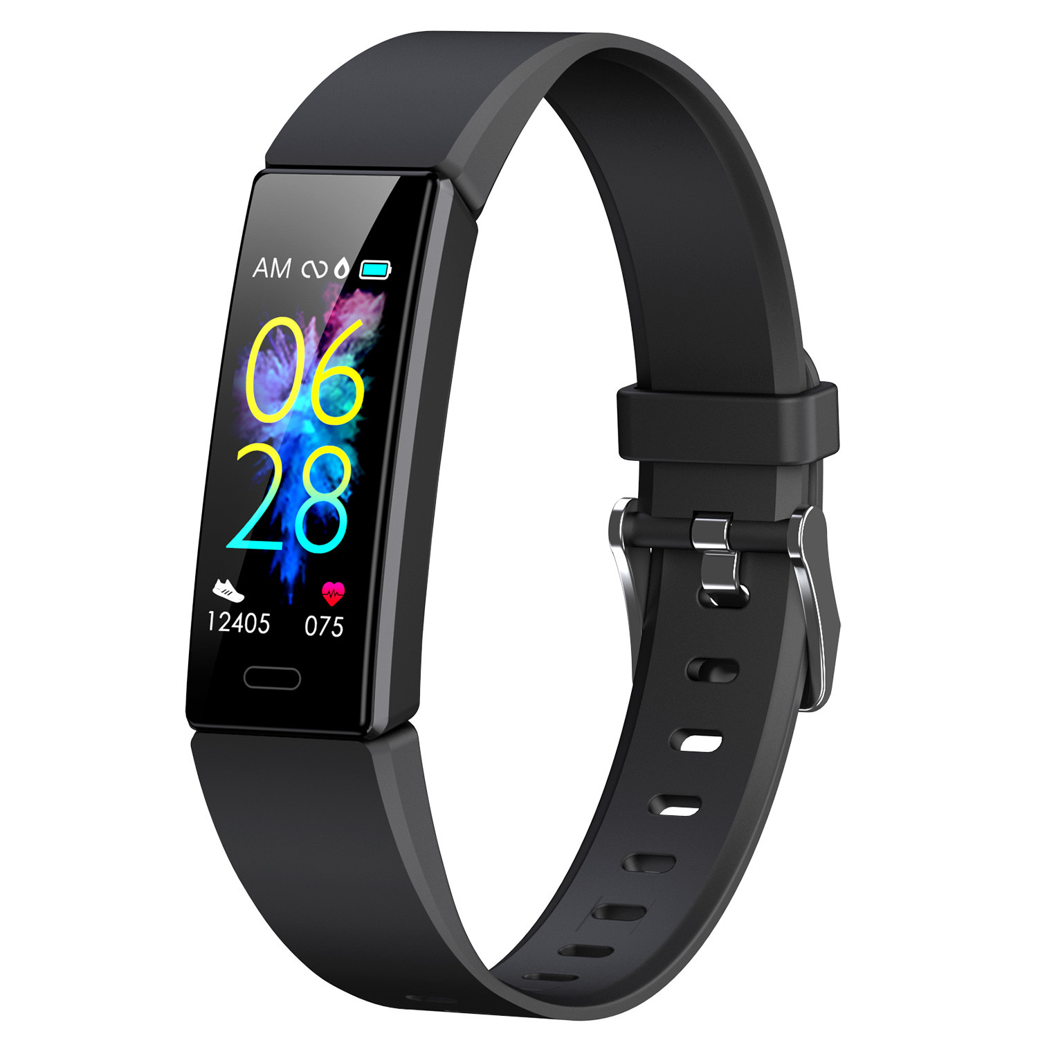 China Multiple Sports Mode 160x80 Smart Bluetooth Wristband wholesale