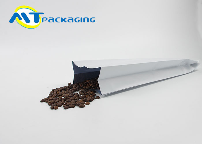 China Moisture Proof Valve Sealed Coffee Bags Laminated Material With Large Capacity wholesale