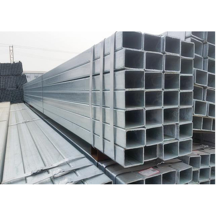 China EN 10210 Rectangular pipe cold formed steel pipe/SHS hot dipped galvanized square steel pipe/ Hollow Section/SHS /RHS wholesale