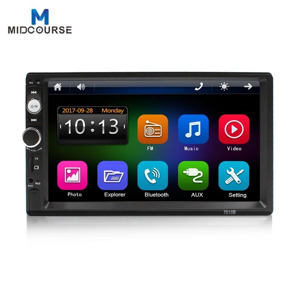 China Universal wholesale 2 din car for touch screen car radio audio player wholesale