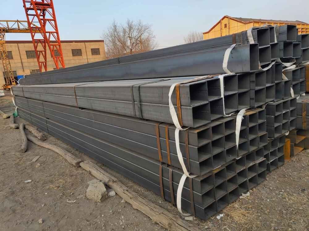 China Square hollow 40x40mm steel square tube section SHS/ASTM A53 galvanized square and rectangular tube/Square Steel Pipe wholesale