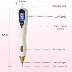 China Mole Removal Laser Pen Laser Tattoo Spot Removal Plasma Pen For Home Use wholesale