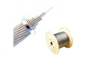 China High Strength Silver ACAR Conductor With 0.6-1kv Rated Voltage Wear Resistant wholesale