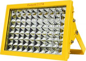 China 130lm/W Explosion Proof LED Flood Light With 6mm High Density Fin Thickness wholesale