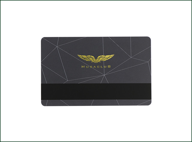 China Blank Gift Custom RFID Cards , Membership PVC Card HS Code 3926909090 wholesale