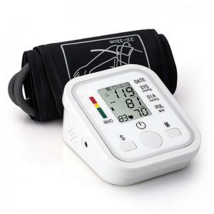 China DC 6V 32cm Cuff 39kPa Wrist Blood Pressure Monitor wholesale