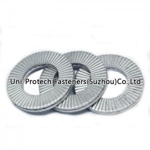 China DIN 25201 Two-fold self-locking washers with customized sizes best quality wholesale