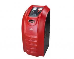 China PLC Control 750W Auto Refrigerant Recovery Machine For Faster Recharge wholesale