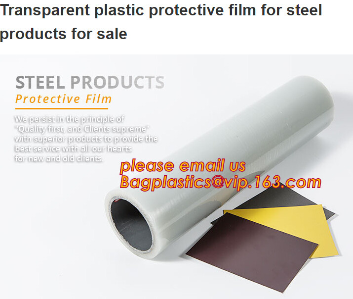 China Custom self adhesive plastic protective film for floor/Profilm/glass,pe film watch strap protection custom printing wholesale