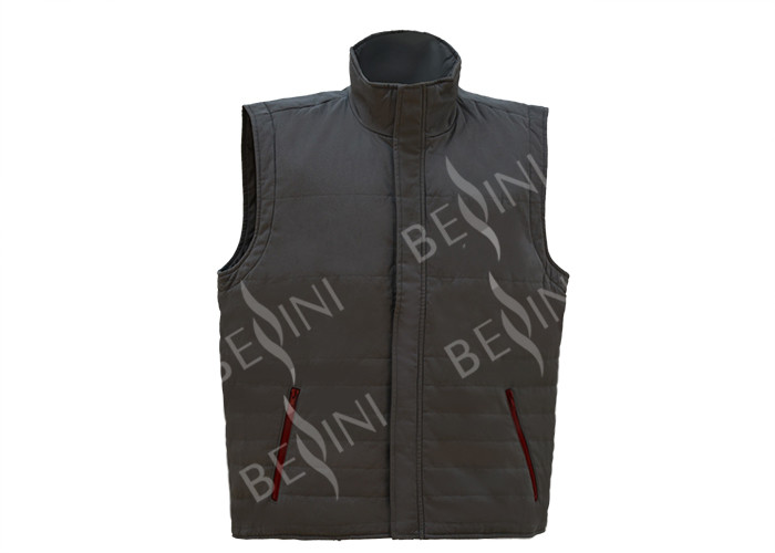 China 100% Cotton Canvas Heavy Duty Work Suit Winter Work Vest European Size Design wholesale