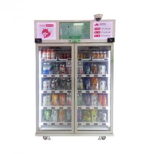 China WIFI 4G Smart Fridge Vending Machine In Supermarket wholesale