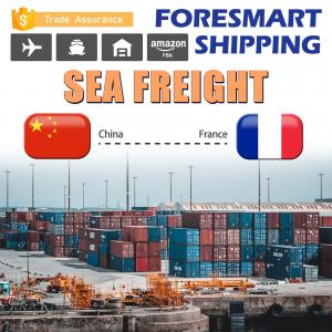 China China To France FCL Sea Freight , 40FT FCL Container Ocean Freight wholesale